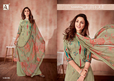 Alok Suits Areefa Jam Cotton Digital Print Designer Collection Salwar Kameez