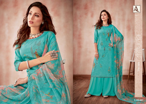 Alok Suits Areefa Jam Cotton Digital Print Designer Collection Salwar Kameez