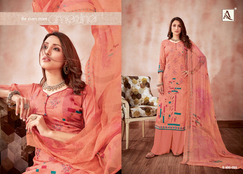 Alok Suits Areefa Jam Cotton Digital Print Designer Collection Salwar Kameez