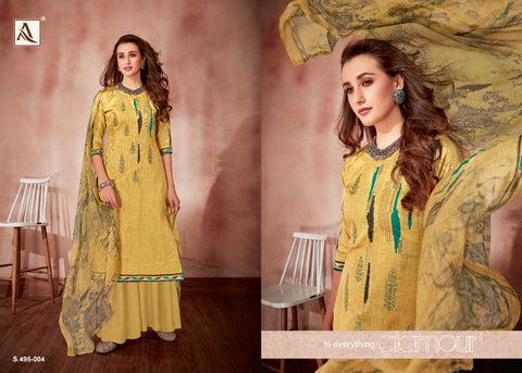 Alok Suits Areefa Jam Cotton Digital Print Designer Collection Salwar Kameez