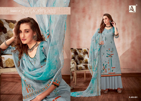 Alok Suits Areefa Jam Cotton Digital Print Designer Collection Salwar Kameez