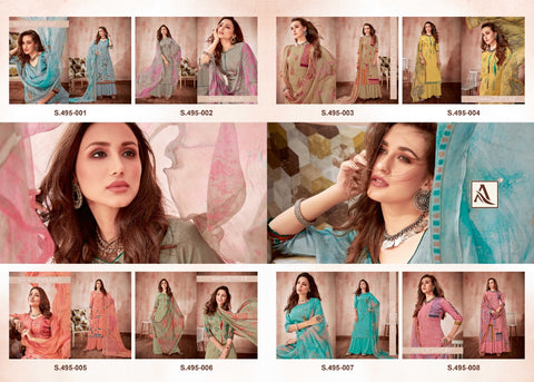 Alok Suits Areefa Jam Cotton Digital Print Designer Collection Salwar Kameez
