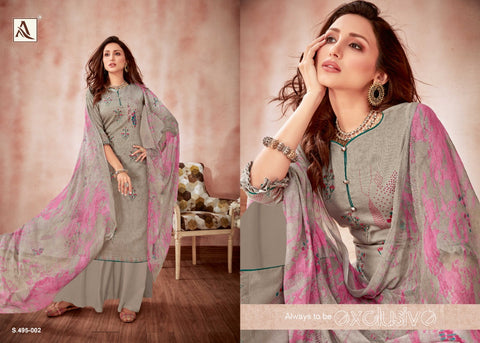 Alok Suits Areefa Jam Cotton Digital Print Designer Collection Salwar Kameez