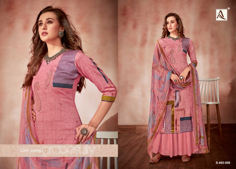 Alok Suits Areefa Jam Cotton Digital Print Designer Collection Salwar Kameez