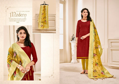 Avc Creation Presents Sanskrit Heavy Modal Fancy Designer Salwar Suits