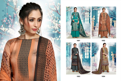 Radhika Fashion Present Ekhat Pakistani Designer Salwar Suit