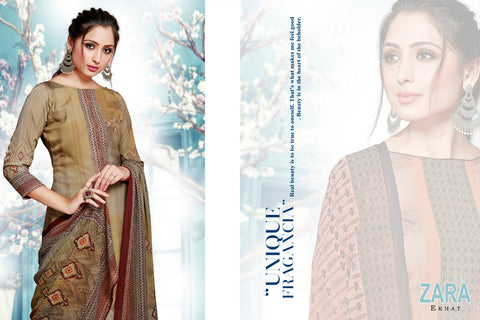 Radhika Fashion Present Ekhat Pakistani Designer Salwar Suit
