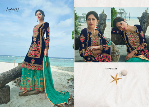 Amyra Designer Kajra Vol 8 Heavy Embroidery & Fancy Work Collection