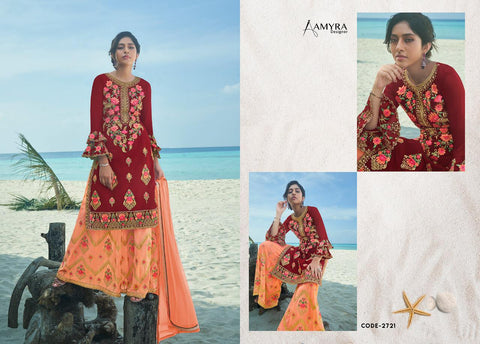 Amyra Designer Kajra Vol 8 Heavy Embroidery & Fancy Work Collection