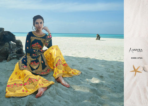Amyra Designer Kajra Vol 8 Heavy Embroidery & Fancy Work Collection