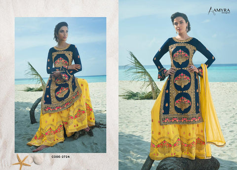 Amyra Designer Kajra Vol 8 Heavy Embroidery & Fancy Work Collection