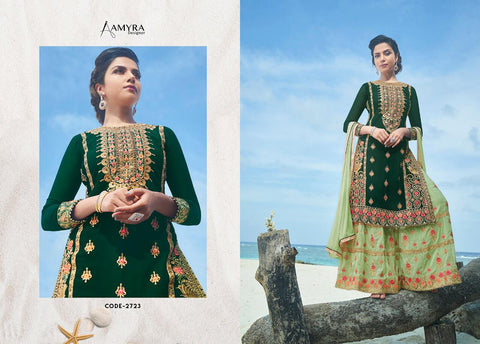Amyra Designer Kajra Vol 8 Heavy Embroidery & Fancy Work Collection