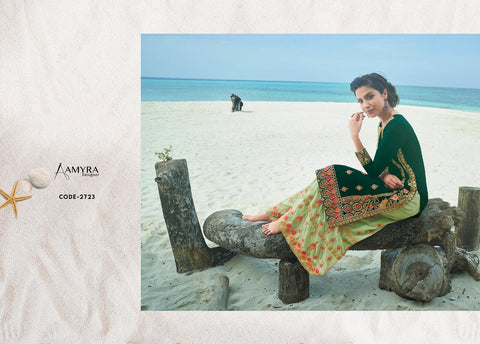 Amyra Designer Kajra Vol 8 Heavy Embroidery & Fancy Work Collection