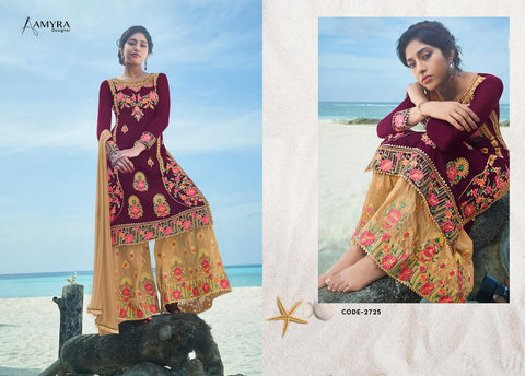 Amyra Designer Kajra Vol 8 Heavy Embroidery & Fancy Work Collection
