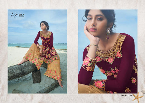 Amyra Designer Kajra Vol 8 Heavy Embroidery & Fancy Work Collection