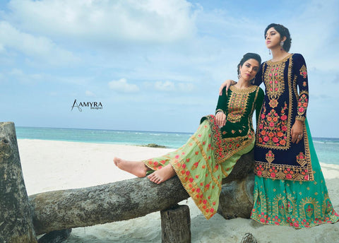 Amyra Designer Kajra Vol 8 Heavy Embroidery & Fancy Work Collection