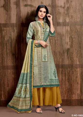 Aarfa Launched Chinar Pashmina Printed Fancy Designer Salwar Kameez