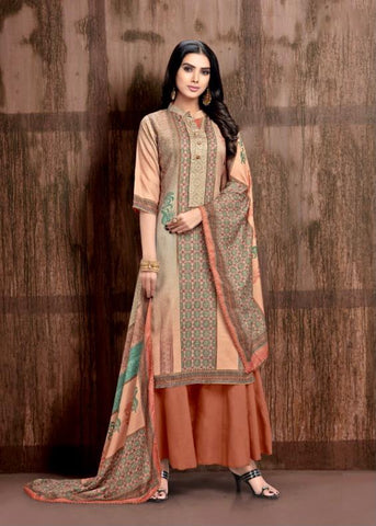 Aarfa Launched Chinar Pashmina Printed Fancy Designer Salwar Kameez