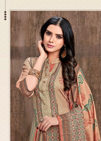 Aarfa Launched Chinar Pashmina Printed Fancy Designer Salwar Kameez