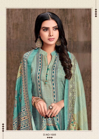 Aarfa Launched Chinar Pashmina Printed Fancy Designer Salwar Kameez