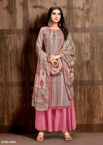 Aarfa Launched Chinar Pashmina Printed Fancy Designer Salwar Kameez