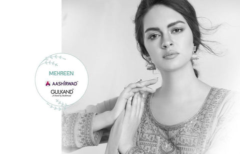 Aashirwad Presents Mehreen Real Georgette Heavy Work Fancy Designer Salwar Suits