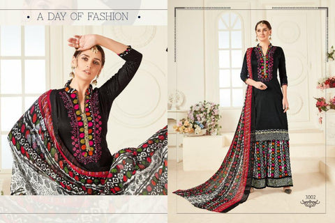 Ravi Creation Presents Afzza Vol 3 Jam Satin Embroidery Work Fancy Designer Salwar Suits