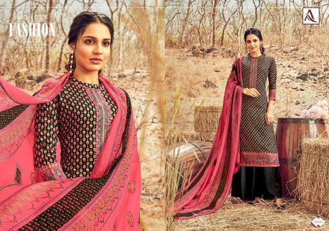 Alok Suits Avani Jam Cotton Digital Printed Fancy Salwar Kameez