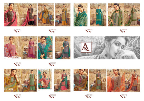 Alok Suits Avani Jam Cotton Digital Printed Fancy Salwar Kameez