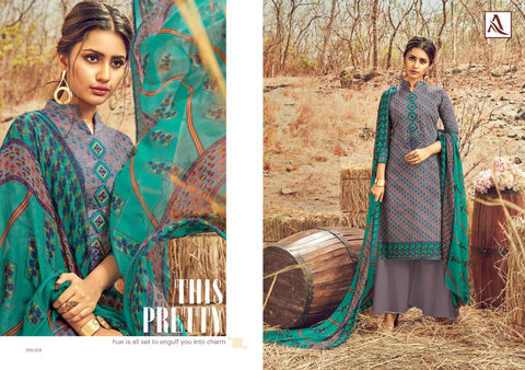 Alok Suits Avani Jam Cotton Digital Printed Fancy Salwar Kameez