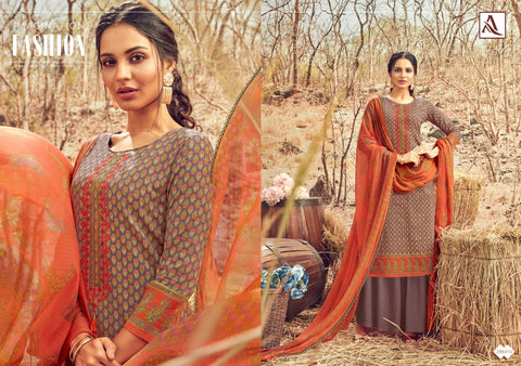 Alok Suits Avani Jam Cotton Digital Printed Fancy Salwar Kameez