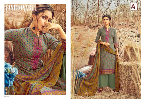 Alok Suits Avani Jam Cotton Digital Printed Fancy Salwar Kameez