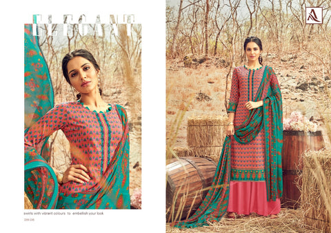 Alok Suits Avani Jam Cotton Digital Printed Fancy Salwar Kameez