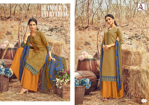 Alok Suits Avani Jam Cotton Digital Printed Fancy Salwar Kameez
