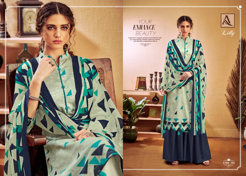 Alok Suits Lily Jam Cotton Digital Printed Collection Salwar Suits