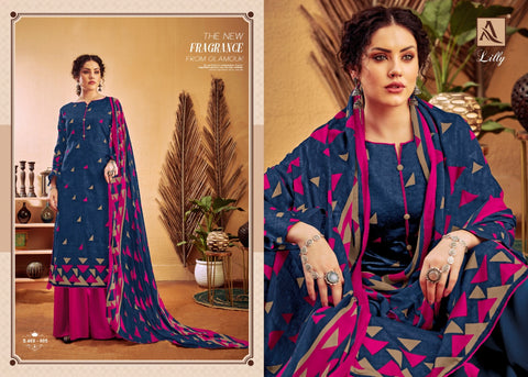Alok Suits Lily Jam Cotton Digital Printed Collection Salwar Suits