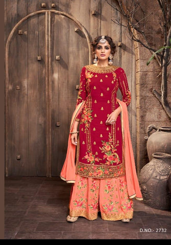 Amyra Designer Presents Kajra Vol 9 Georgette Pakistani Salwar Kameez