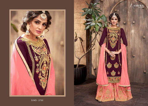 Amyra Designer Presents Kajra Vol 9 Georgette Pakistani Salwar Kameez