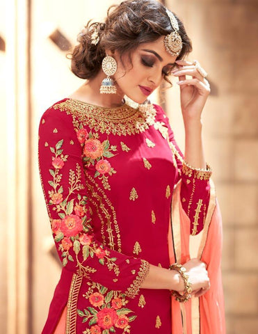 Amyra Designer Presents Kajra Vol 9 Georgette Pakistani Salwar Kameez