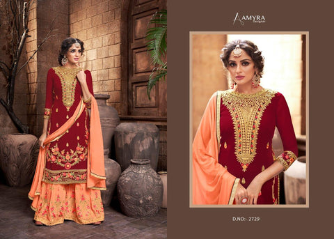 Amyra Designer Presents Kajra Vol 9 Georgette Pakistani Salwar Kameez