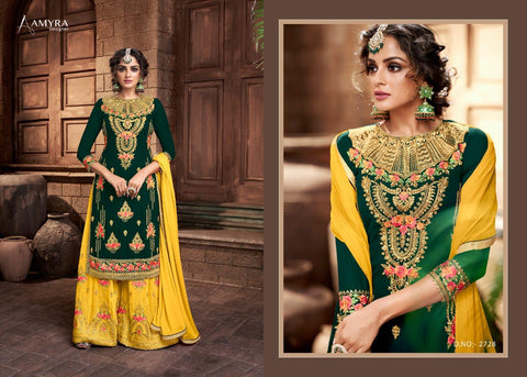 Amyra Designer Presents Kajra Vol 9 Georgette Pakistani Salwar Kameez
