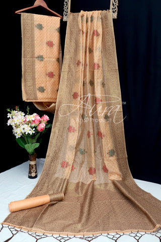 Aura Sarees Presents Aaliyah Soft Cotton Fancy Designer Sarees