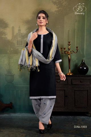 Banwery Presents Soni Kudi Rayon Fancy Designer Kurtis Collection