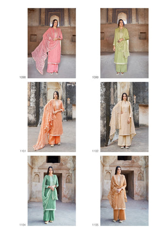 BELA FASHION VIRASAT VISCOUS MUSLIN COTTON BOTTOM HEAVY QUALITY SUIT