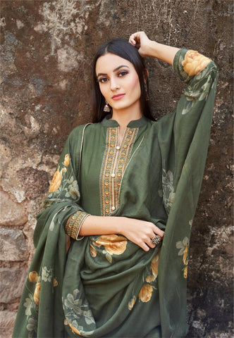 Bela Launched Maahi Fabric Muslin Fancy Designer Salwar Suits