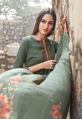 Bela Launched Maahi Fabric Muslin Fancy Designer Salwar Suits