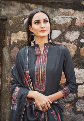 Bela Launched Maahi Fabric Muslin Fancy Designer Salwar Suits