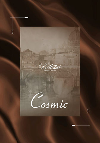 Belliza Designer Studio Presents Cosmic Pure Silk Fancy Designer Salwar Suits