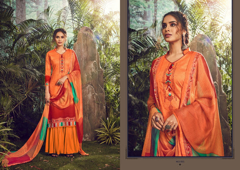 Belliza Designer Studio Presents Julia Pashmina Printed Fancy Designer Salwar Kameez