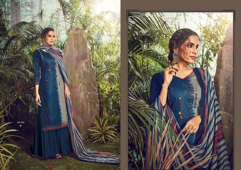 Belliza Designer Studio Presents Julia Pashmina Printed Fancy Designer Salwar Kameez